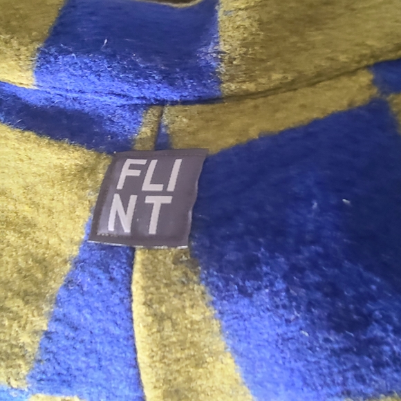 House of Flint checkered Blue and Green trousers - Picture 5 of 6